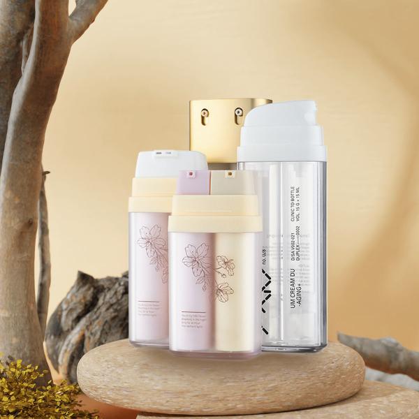 Buy cheap Biodegradable 16ml Airless Pump Bottles Eco Friendly And Stylish from wholesalers