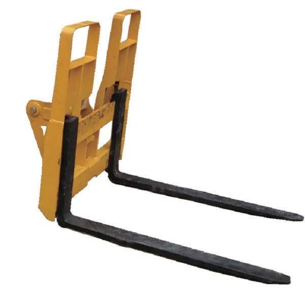 Buy cheap Custom Excavator Attachment Fork Lift Lifting Fork Forklift Truck from wholesalers