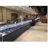 Buy cheap Commercial Fresh Meat Display Chiller With Self - Contained Embraco Compressor from wholesalers