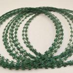 0.5mm Thickness Razor Sharp Barbed Wire BTO 22 Non climbing