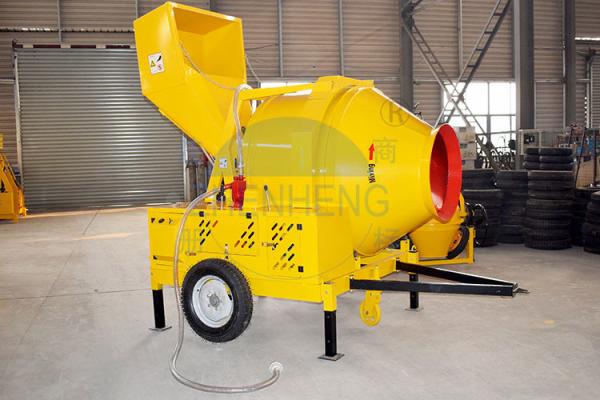 35 - 45s Building Mixer Machine, 14r / Min Drum JZR350 Concrete Mixer Diesel