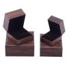 Buy cheap Custom Filled Leather Jewelry Cardboard Boxes Earrings Necklaces Rings Packaging from wholesalers