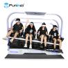 Buy cheap Rated Load 400kg 7D Theater Amusement Park Motion Cinema 9D VR Chair from wholesalers