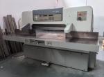 Automatic Hydraulic Paper Cutter Guillotine Polar Design 380v After Service