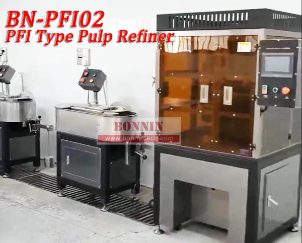 Buy cheap Bonnin Brand PLC Automatic PFI Mill Laboratory Beater PFI (Type) Mill Refiner from wholesalers