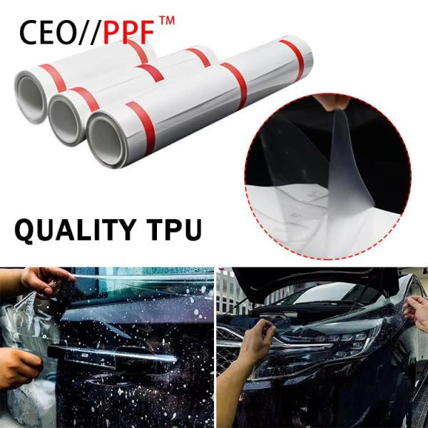 Buy cheap TPU-V100 Hydrophobic Self Healing Anti Scratch Wholesale PPF TPU Car Protective Film from wholesalers