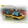 Buy cheap Heavy Material Transfer Cart Curved Rails Moving Flat Car Save Labor Force from wholesalers