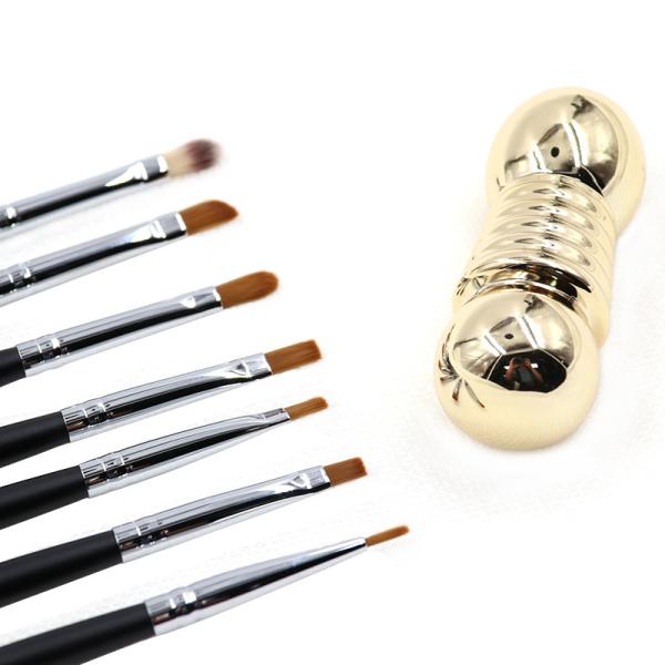 Buy cheap OEM 7pcs Eye Makeup Brush Set from wholesalers
