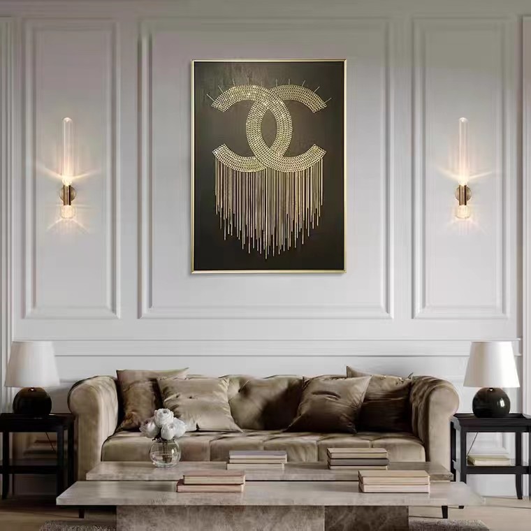 Wholesale Bedroom Wall Lamp Gold led Wall Mounted Lights For Living Room
