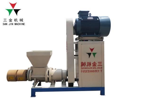 Buy cheap BBQ Dia 50mm Biomass Briquette Making Machine 360kg/H from wholesalers