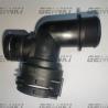 Buy cheap PA12 PA66 Pipe Fitting Connector 120 Degree Elbow Pipe Injection Molding from wholesalers