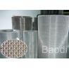 Buy cheap Screen 304 / 316 Stainless Steel Wire Mesh 30m Length Long Life Span For Sieving from wholesalers