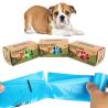 Buy cheap Biodegradable 20um Disposable Dog Poop Bags Environmentally Friendly from wholesalers
