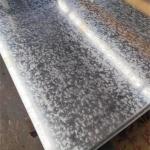 DX52D S220GD S250GD Galvanized Roofing Sheets 26 Gauge Z180 Hot Dipped 0.2-4mm