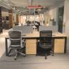 Buy cheap Office Furniture Manufacturers Wooden Linear Workstation Office Table from wholesalers