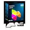 Buy cheap Drill Free Magnetic Triangle LED Lights 16 Million Color Rgb Hexagon Wall Lights from wholesalers