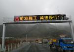 Buy cheap Electronic Fixed Centers Full Color Traffic Led Display Convenient Maintenance from wholesalers