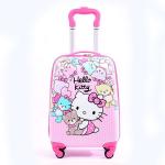 16 inch ABS PC Children School Bag with Cartoon filming Luggage Bag