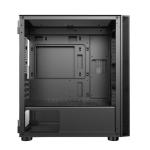 ETEK Computer Case - Cool and Clean Designed, Integrated Stamping Steel Front
