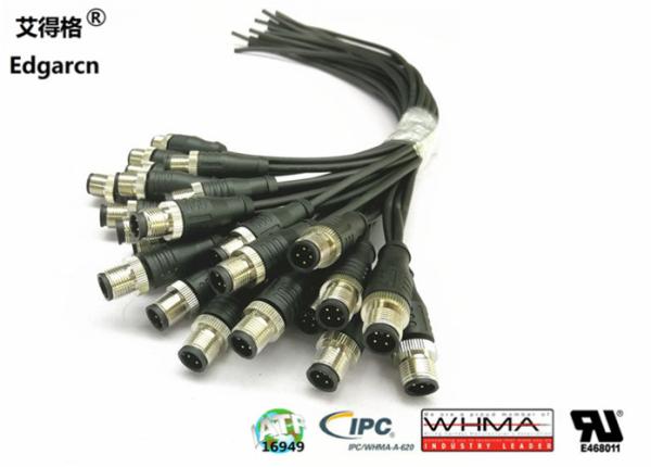 Buy cheap Circular Connector M12 Cable Assembly from wholesalers