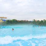 Amusement Theme Swim Wave Pool Water Park Swimming Pool Weather Resistance