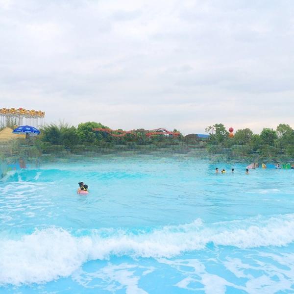Buy cheap International Standard Swim Wave Pool Water Park Design Customized from wholesalers