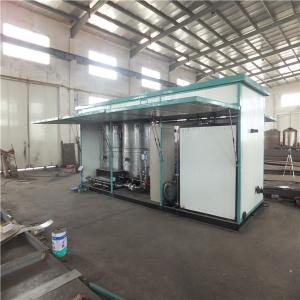 China Continuous Production Cuboid Bitumen Emulsion Plant on sale