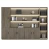 Buy cheap Modern Wooden File Cabinet Office Furniture Luxury Background Cabinet Carton Solid Wood Filing Cabinet from wholesalers