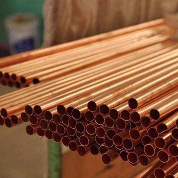 Buy cheap DIN 86019 CuNi10Fe1.6Mn Copper Nickel Alloy Pipe Seamless Round Polished Copper Pipes from wholesalers