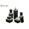 Buy cheap Black Square Acrylic Jars For Cosmetics Luxury Cream Packaging 30ml 50ml SR2366 from wholesalers