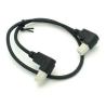 Buy cheap Customization 90 Degree Right Angle Male to Male USB B Cable from wholesalers