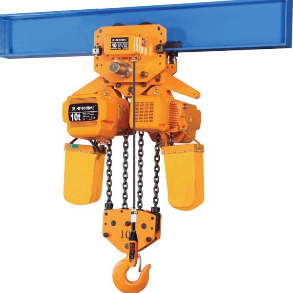 Buy cheap Light Duty Electric Chain Hoist 5 Ton 7.2m/Min 380V Customised from wholesalers
