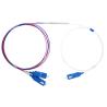 Buy cheap Non Uniform Dwdm Fiber Optical Power FBT 20/80 1×2 Coupler Mini 0.9 SC/UPC from wholesalers