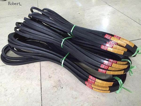 Buy cheap Double Sided Synchronous Timing Rubber V Belt , Industrial Rubber Drive Belts from wholesalers