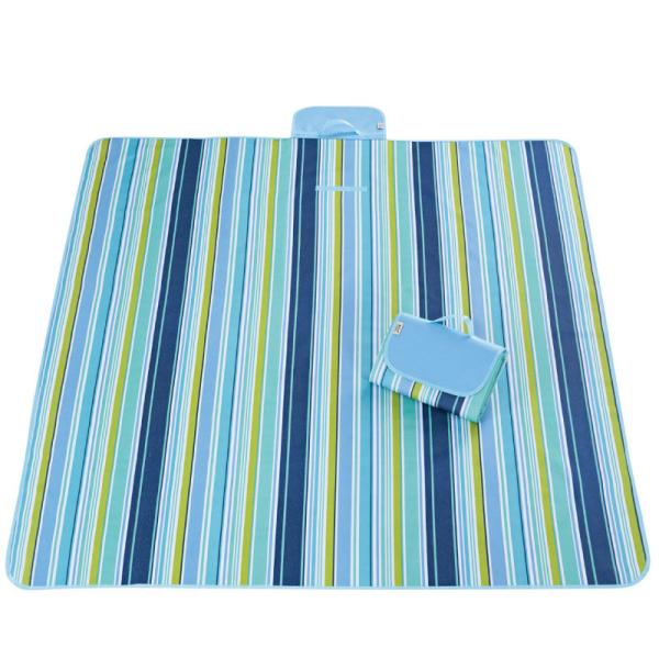 Buy cheap Water Resistant Pocket Picnic Mat , Lightweight Foldable Beach Blanket from wholesalers