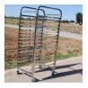 Buy cheap Customized 5-30 Layers Stainless Steel Tray Trolley For Bakery Cooling from wholesalers