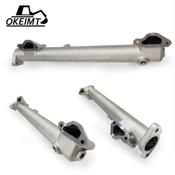 Buy cheap Excavator Engine Parts Cylinder Head Outlet Water Pipe DE12T from wholesalers