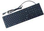 IP68 USB PS2 Interface 100mA Waterproof Keyboard 105 Keys