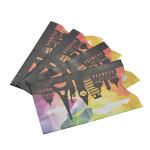 Laser Engraved Logo RFID Blocking Card Sleeve Passport Holder High Frequency