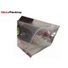 Buy cheap Food Grade Zipper Clear Food Pouches , Clear Plastic Stand Up Pouches For Candy from wholesalers