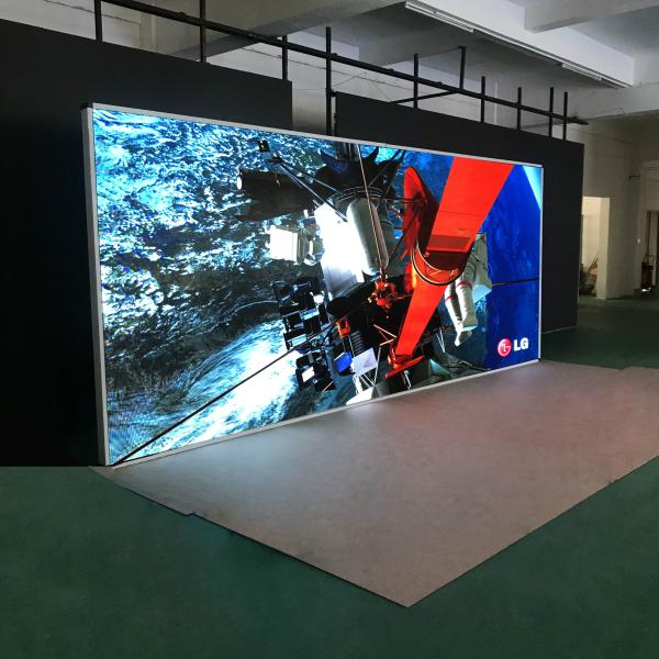 Buy cheap P10 Outdoor Fixed Led Display Full Color Low Power Consumption For Advertising from wholesalers