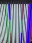 Color changing 4 Feet LED T8 Glass Tube / 1200mm T8 18w LED Tube Light 6500k