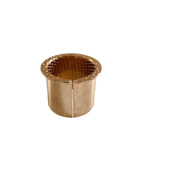 Buy cheap Cylindrical Bronze Bushes Diamond Self Lubrication Bearings Material Strips from wholesalers
