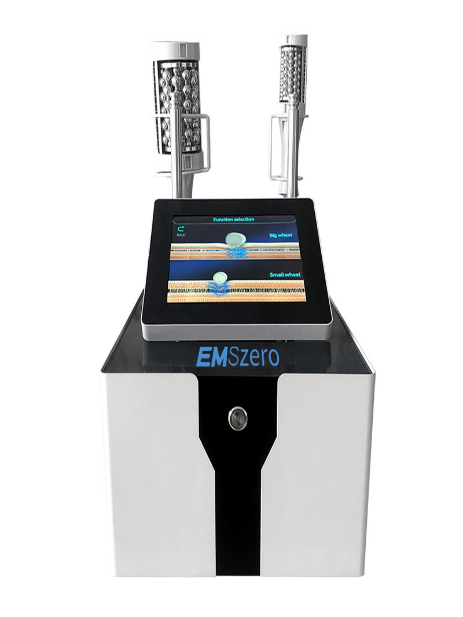 2 In 1 Vacuum Roller Slimming Machine , 3500W Body Contouring Lipo Laser Machine