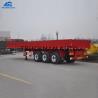 Buy cheap Side Wall Custom Semi Trailers , Semi Tipper Trailer Loading Cargo 60T from wholesalers