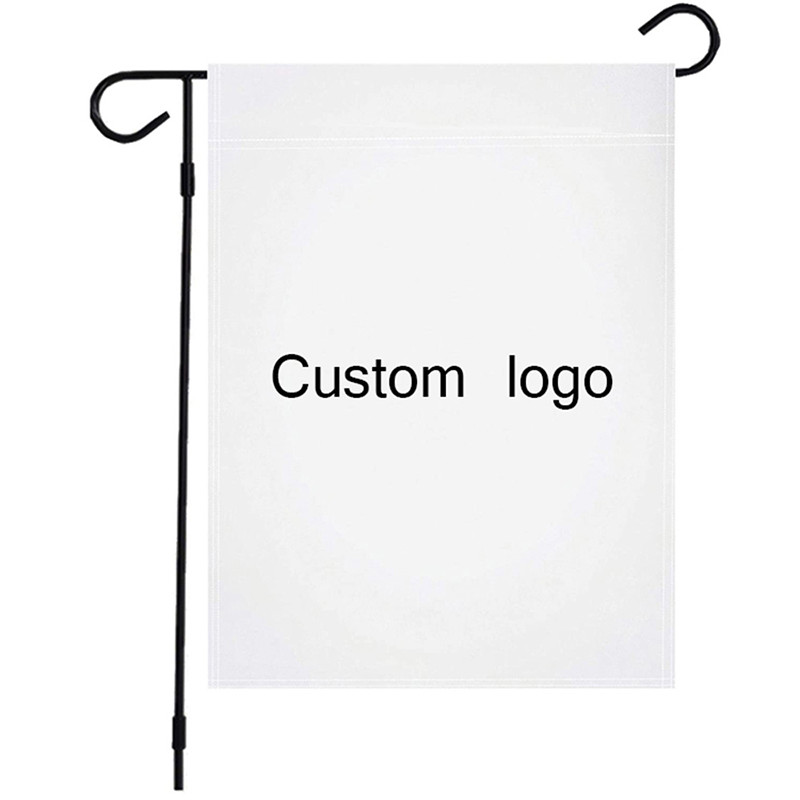 12"X 18" Blank Sublimation Garden Flags Custom Logo Printing