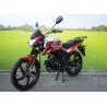 Buy cheap 110cc Sport Matte Black Street Bike 12L Fuel Tank With Big Footrest Front Bumper from wholesalers