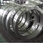 Die Forging 4140 4340 Hardned Surface OD2500mm Heavy Sized Steel Rolling Rings