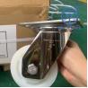 Buy cheap 4 Inch Swivel Stainless Steel Nylon Castors Water-proof Trolley Wheels from wholesalers