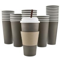 Buy cheap Recyclable Take Away 20oz Eco Friendly Disposable Coffee Cups product